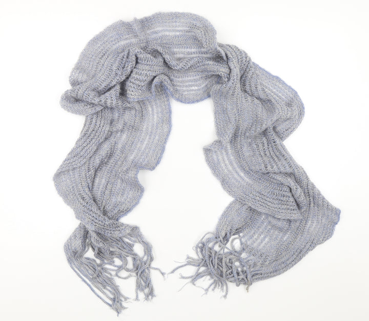 Preworn Unisex Blue    Scarf
