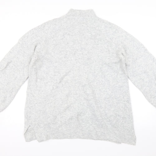 F&F Womens Grey   Pullover Jumper Size 14