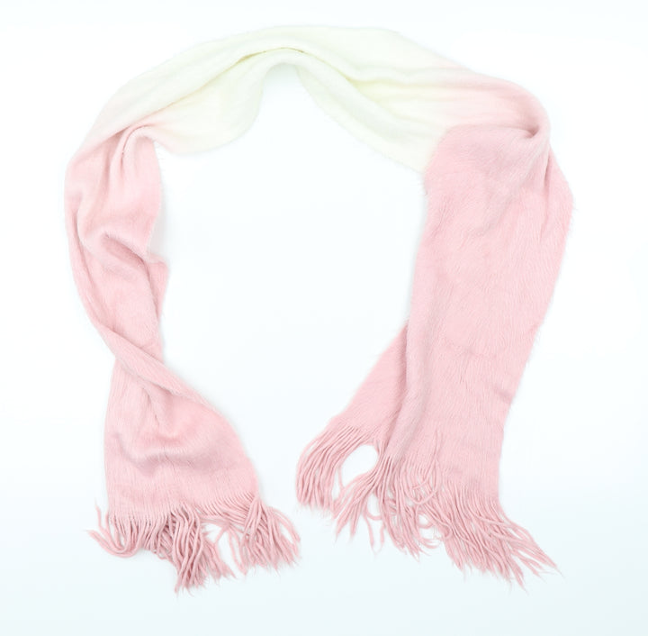 Preworn Unisex Pink    Scarf