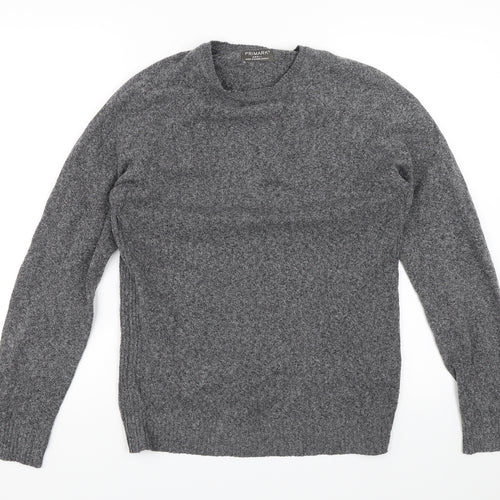 Primark Womens Grey   Pullover Jumper Size S