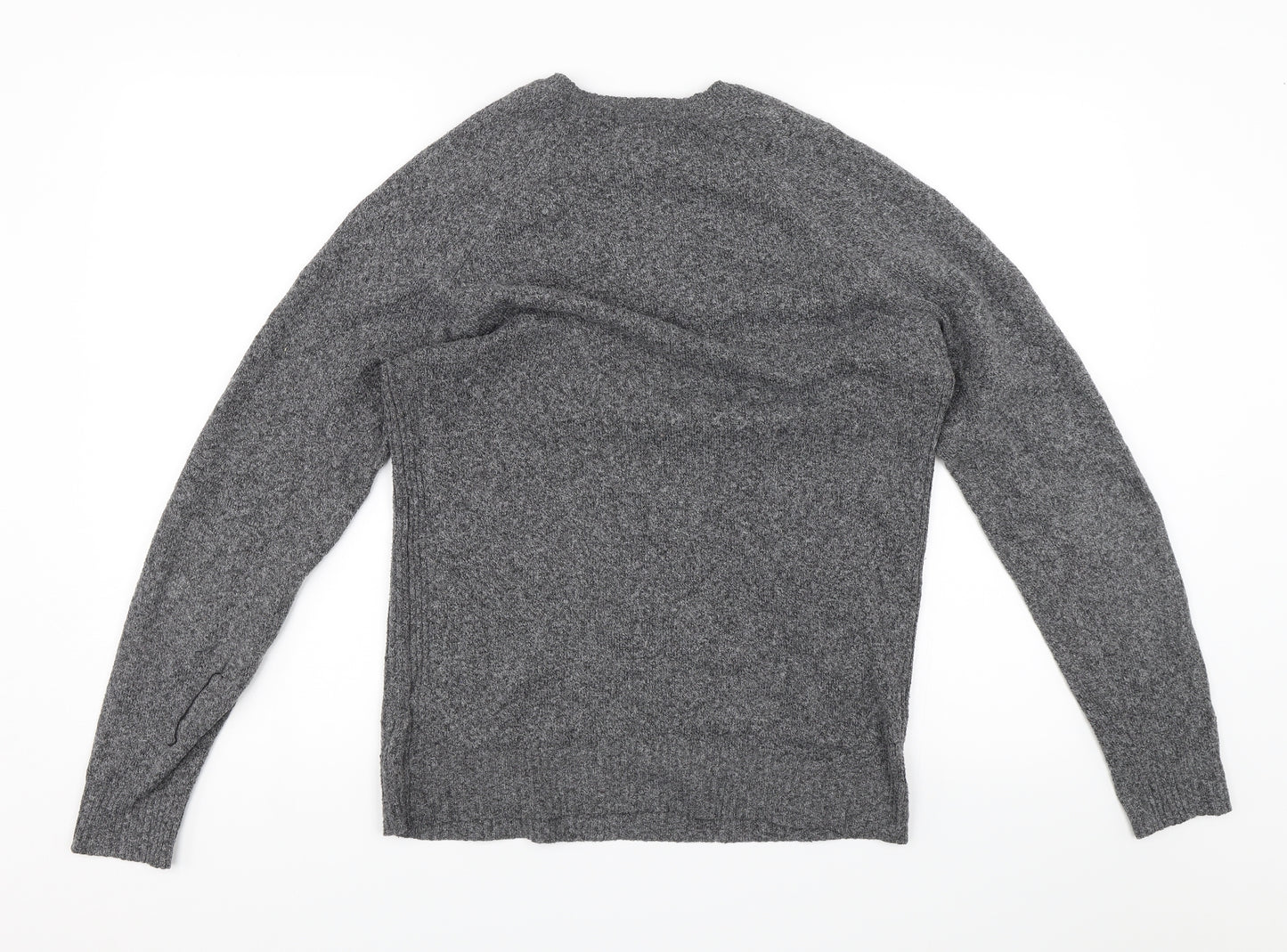 Primark Womens Grey   Pullover Jumper Size S