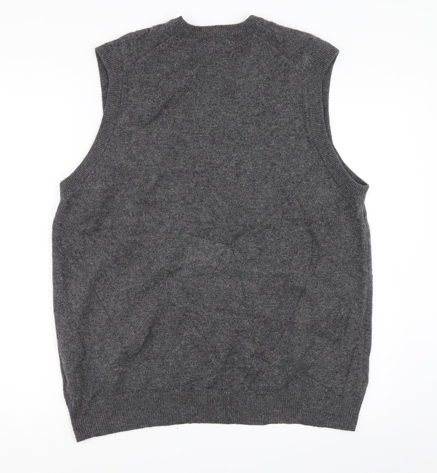 Marks and Spencer Mens Grey   Vest Jumper Size M