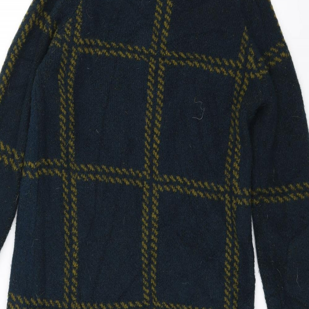 NEXT Womens Blue   Jumper Dress  Size 10
