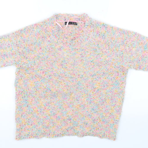 Atmosphere Womens Multicoloured   Pullover Jumper Size 14