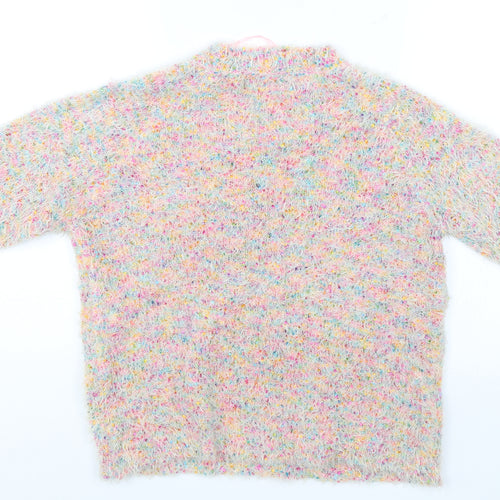 Atmosphere Womens Multicoloured   Pullover Jumper Size 14