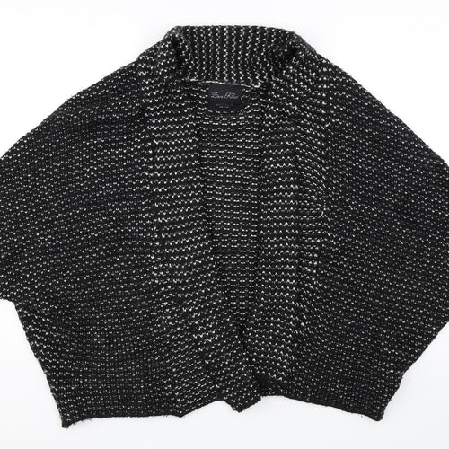 Lara Knit Womens Black   Cardigan Jumper Size M