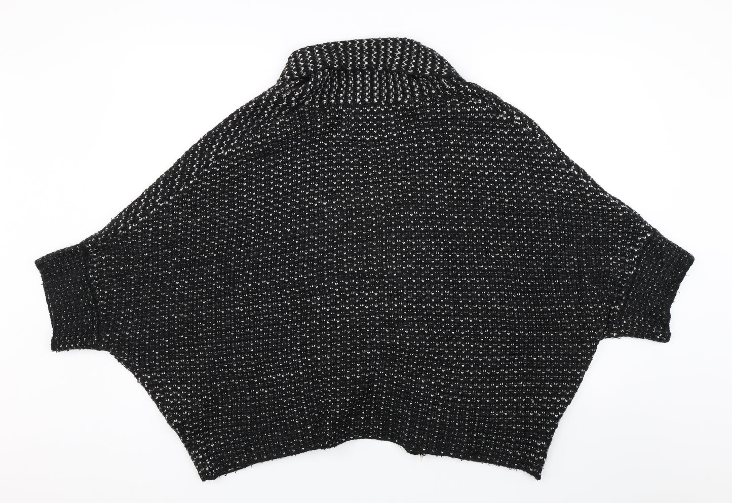 Lara Knit Womens Black   Cardigan Jumper Size M