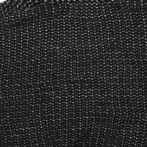 Lara Knit Womens Black   Cardigan Jumper Size M