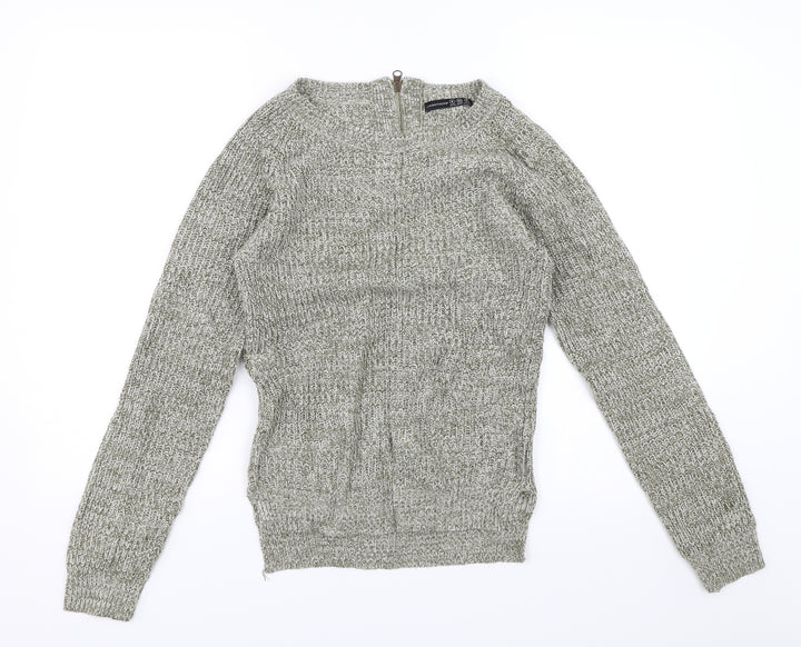 Atmosphere Womens Green Pullover Jumper Size 8