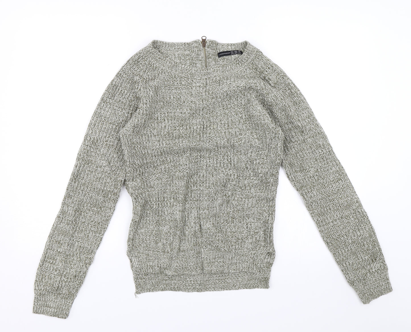 Atmosphere Womens Green   Pullover Jumper Size 8
