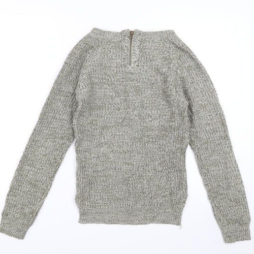 Atmosphere Womens Green   Pullover Jumper Size 8