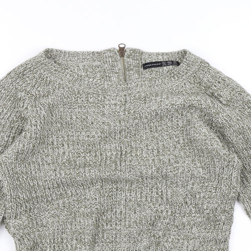 Atmosphere Womens Green   Pullover Jumper Size 8