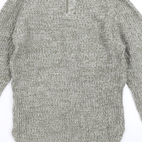 Atmosphere Womens Green   Pullover Jumper Size 8
