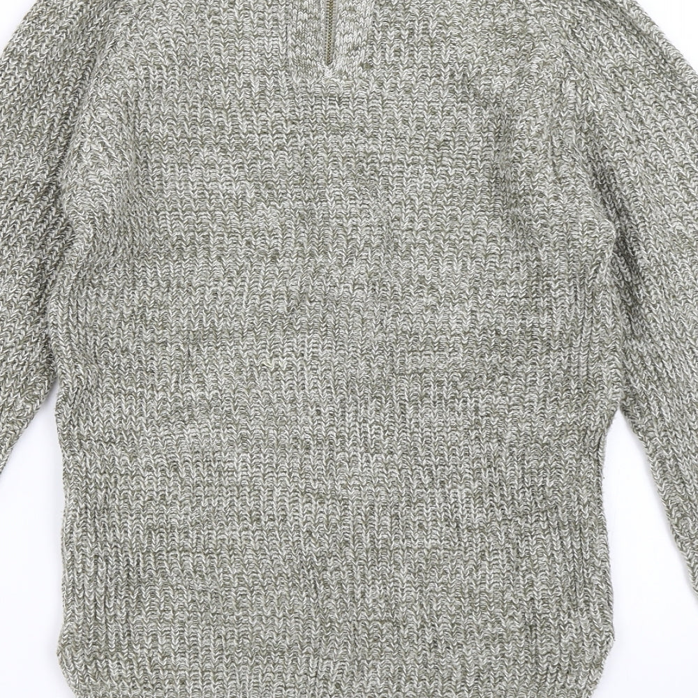Atmosphere Womens Green   Pullover Jumper Size 8