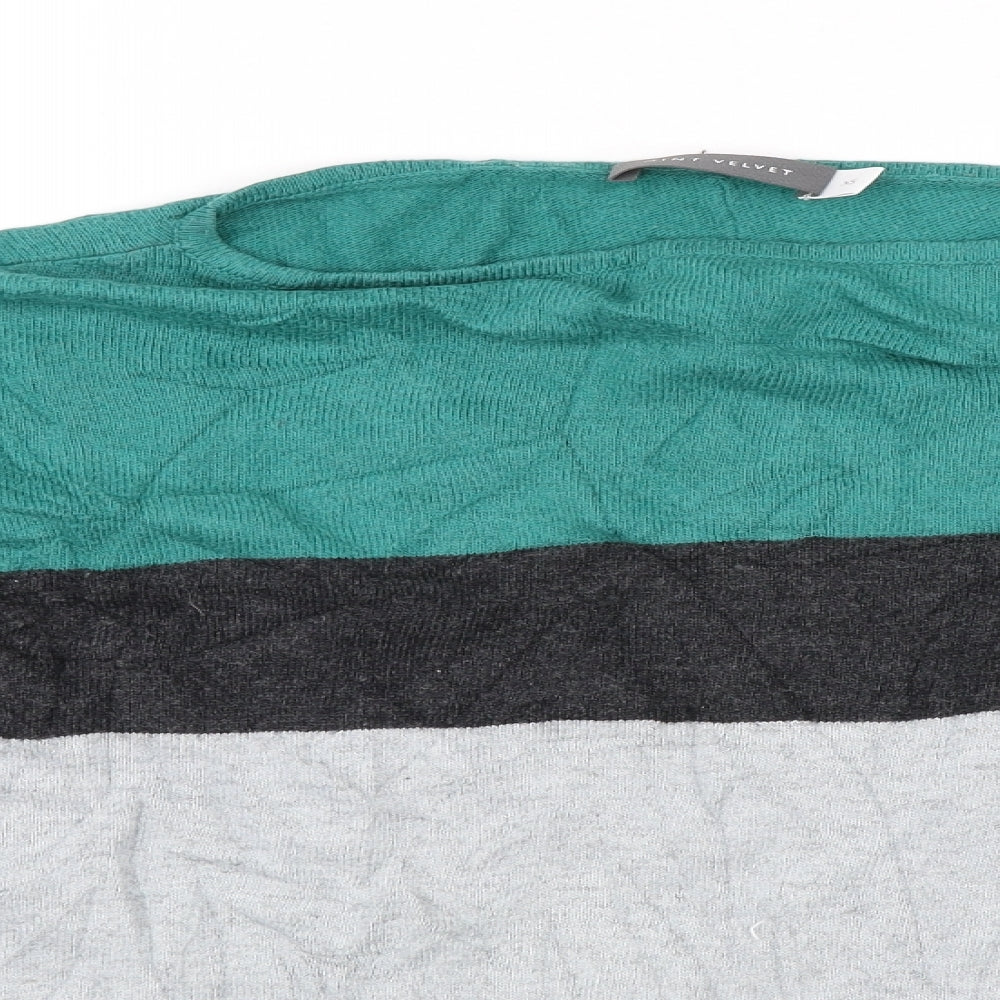 Mint Velvey Womens Green   Pullover Jumper Size XS