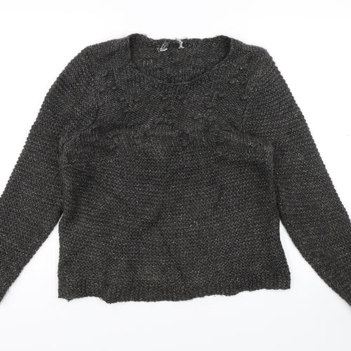 Marks and Spencer Womens Green   Pullover Jumper Size 12
