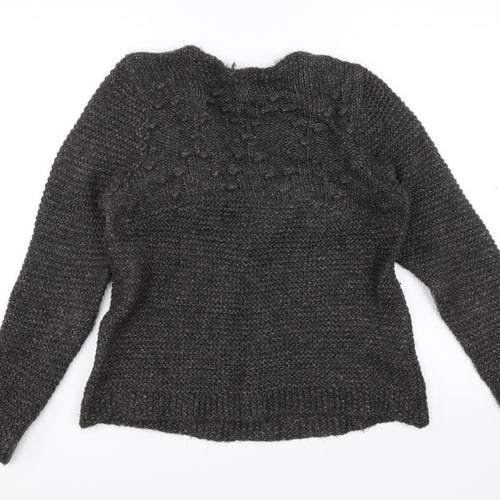 Marks and Spencer Womens Green   Pullover Jumper Size 12