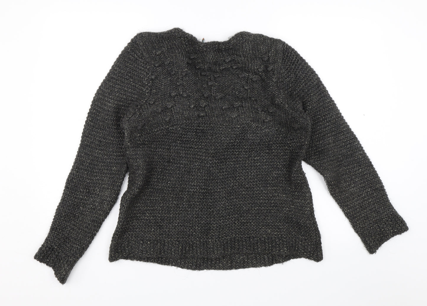Marks and Spencer Womens Green   Pullover Jumper Size 12