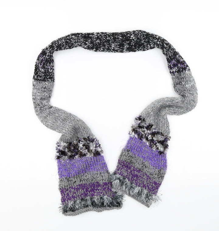 Preworn Unisex Grey Scarf