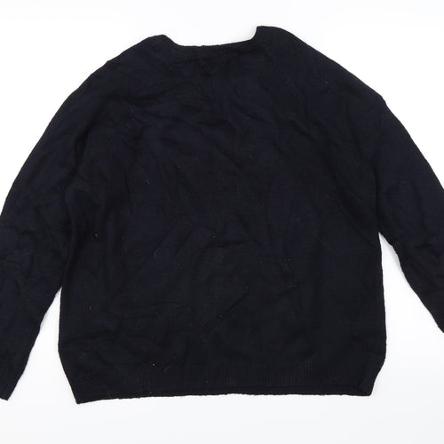 Monsoon Womens Blue   Pullover Jumper Size M  - Karma