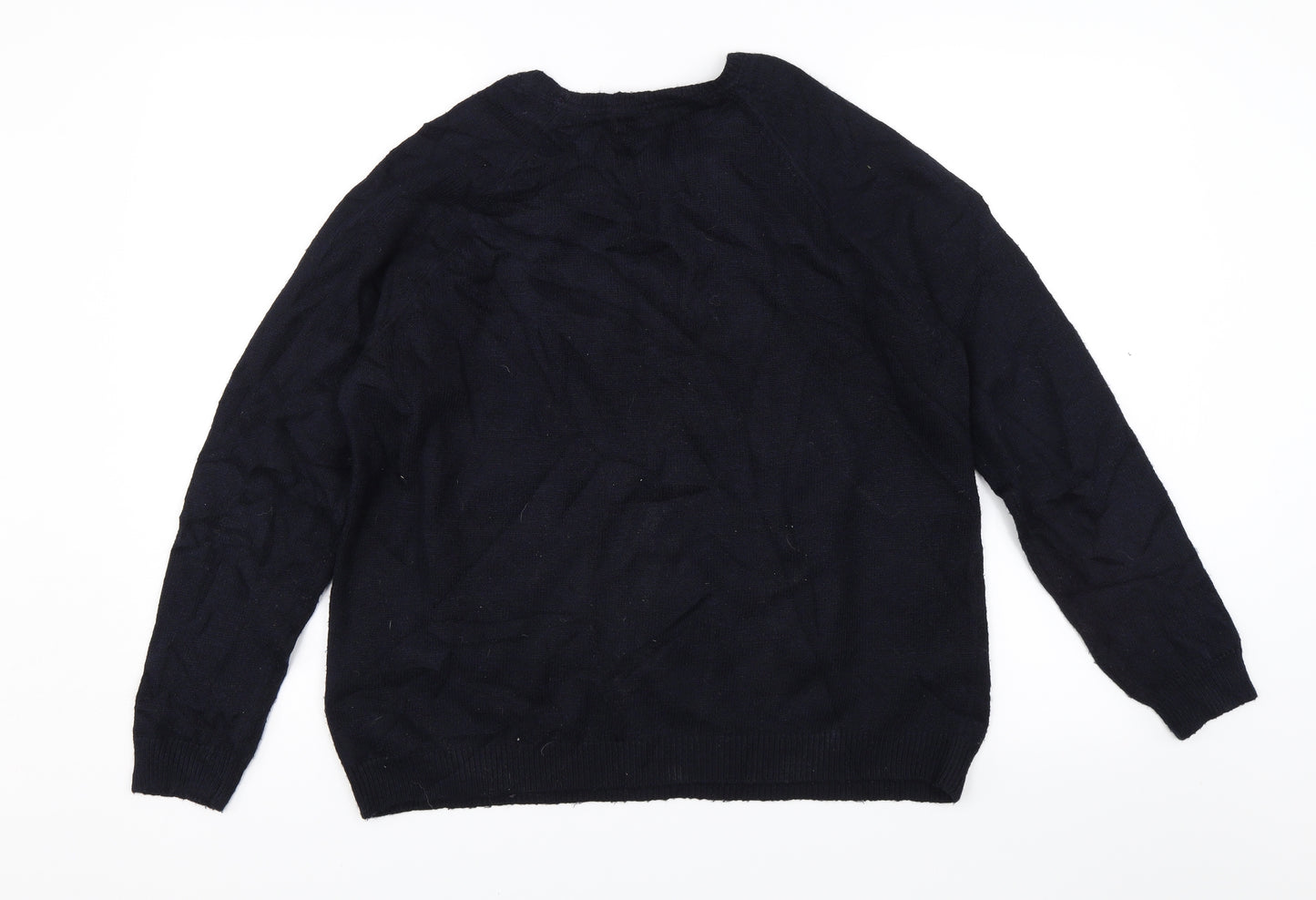 Monsoon Womens Blue   Pullover Jumper Size M  - Karma