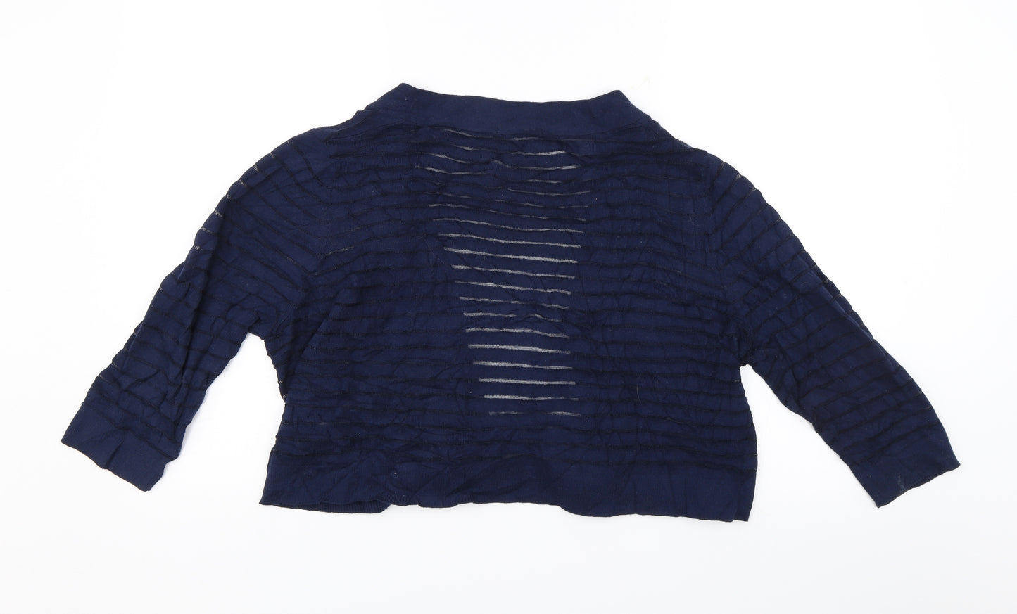 TU Womens Blue   Shrug Jumper Size 16