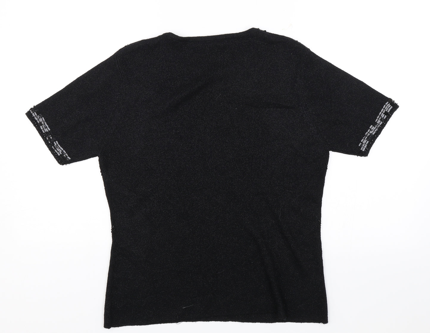 Berketex Womens Black   Jersey T-Shirt Size 14