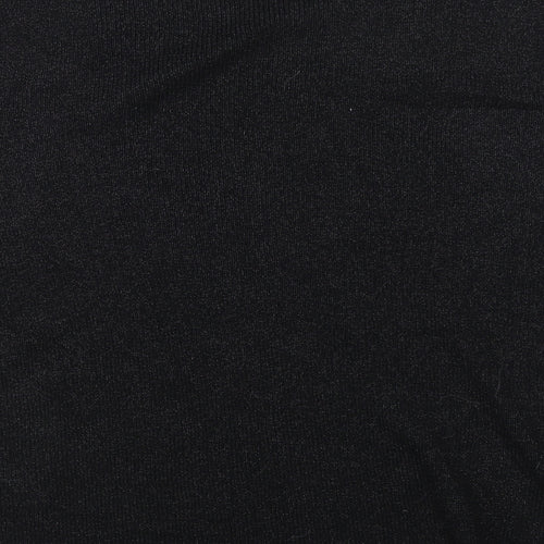 Berketex Womens Black   Jersey T-Shirt Size 14