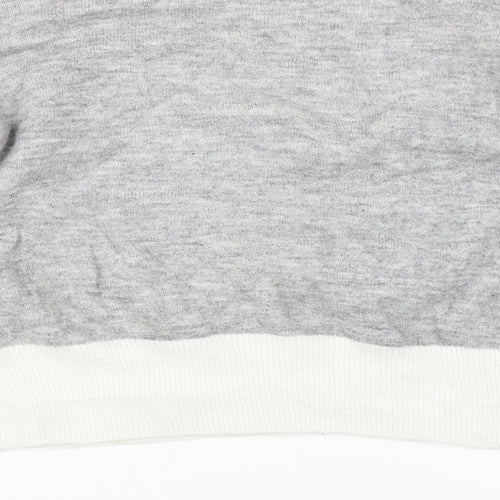 H&M Womens Grey   Pullover Jumper Size XS