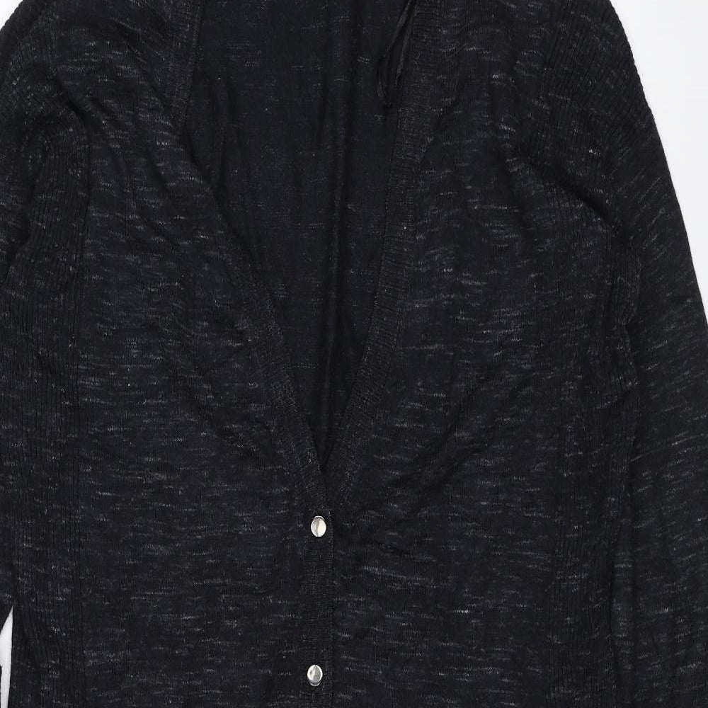 Papaya Womens Blue   Cardigan Jumper Size 16