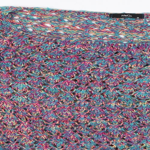 M&Co. Womens Multicoloured   Pullover Jumper Size M