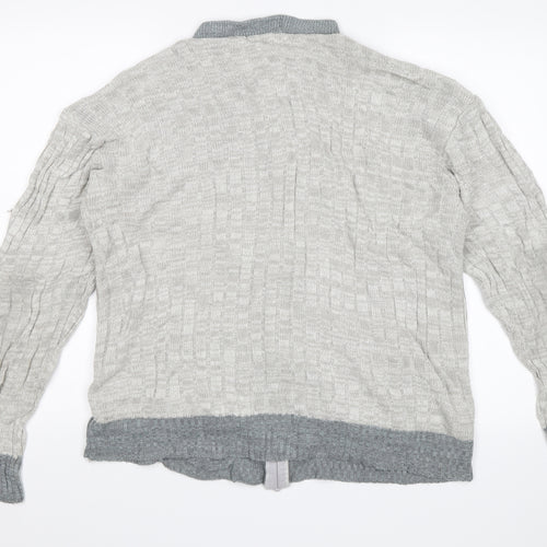 Bogart Womens Blue   Cardigan Jumper Size L