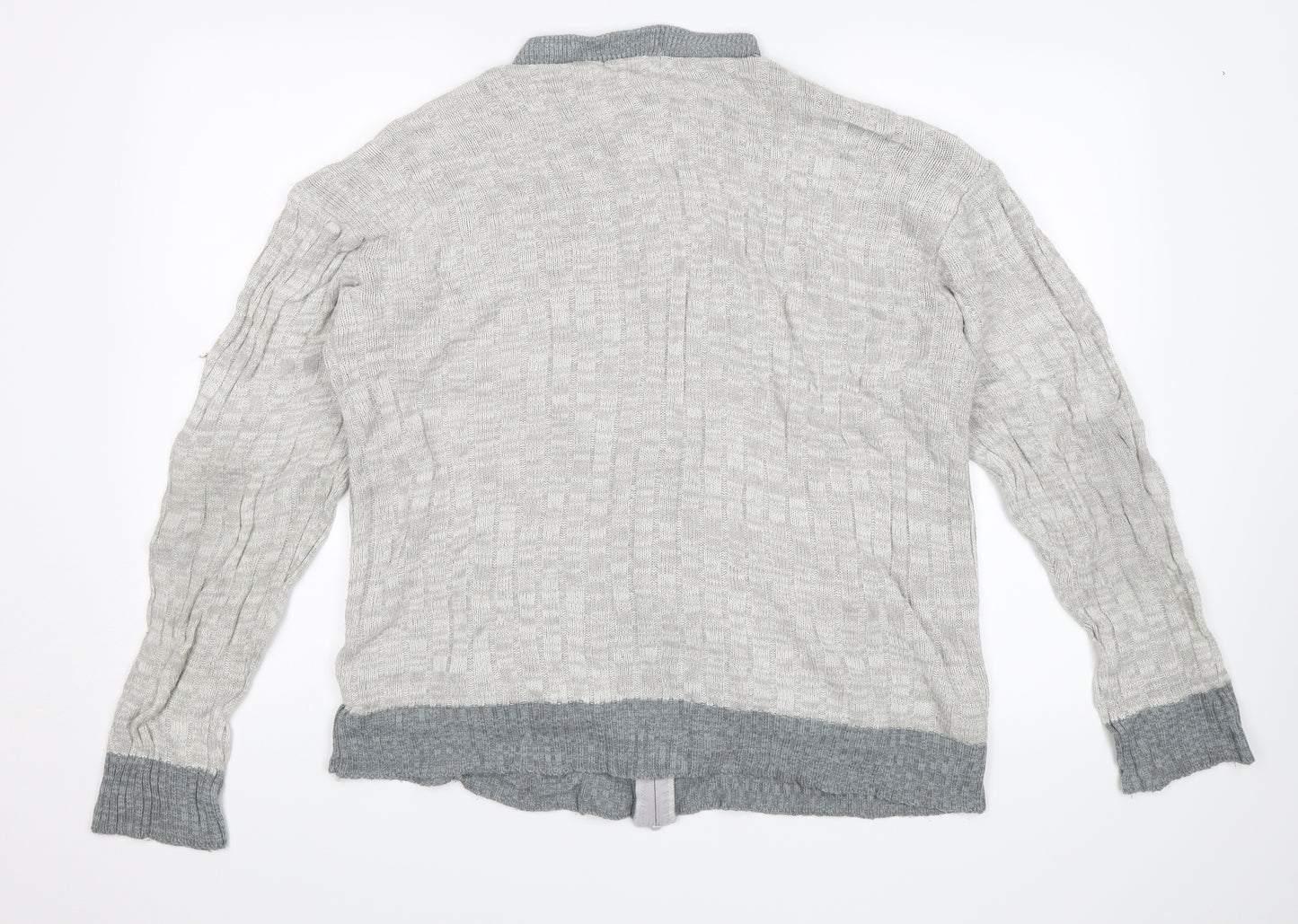 Bogart Womens Blue   Cardigan Jumper Size L
