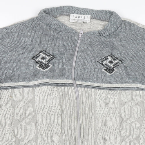 Bogart Womens Blue   Cardigan Jumper Size L