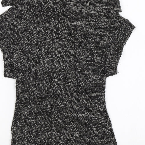 Tammy Girls Grey   Jumper Dress  Size 8-9 Years