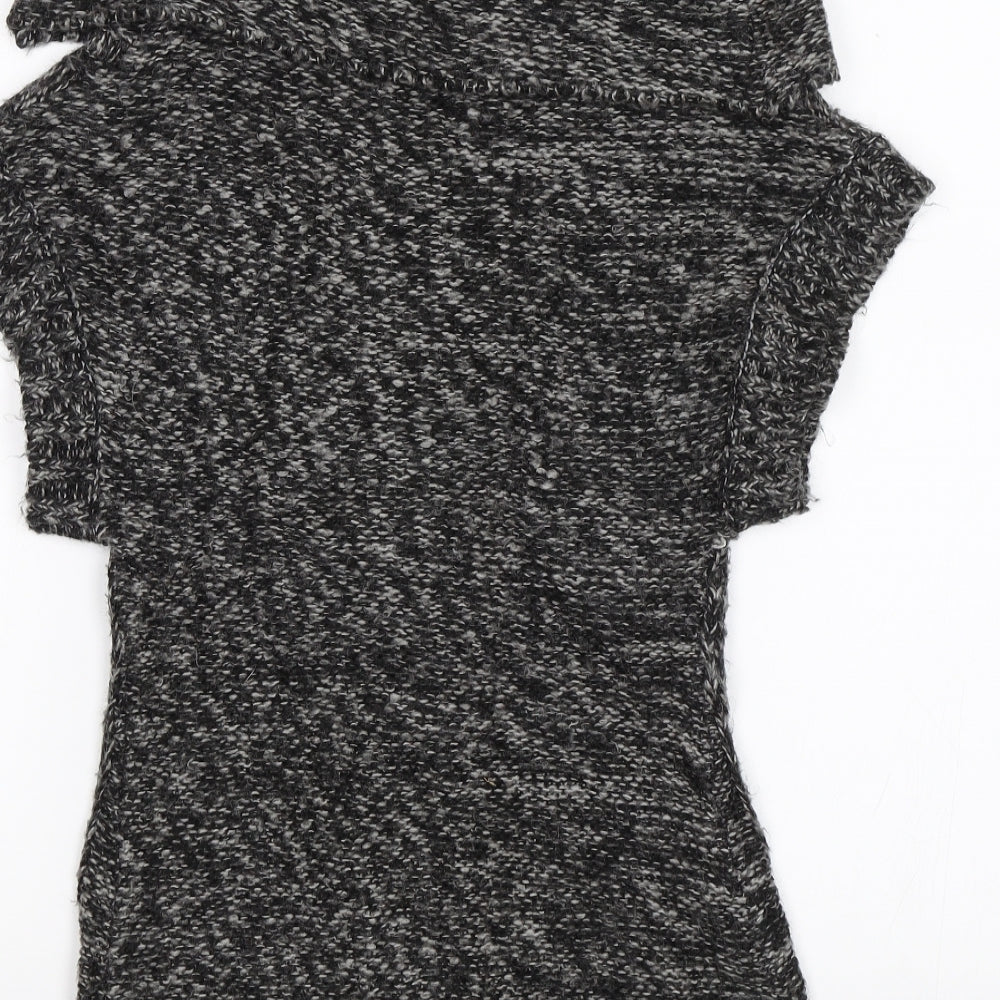 Tammy Girls Grey   Jumper Dress  Size 8-9 Years