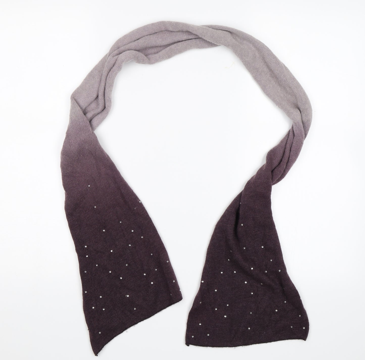 Preowrn Unisex Purple    Scarf