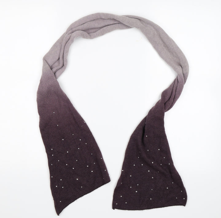 Preowrn Unisex Purple    Scarf