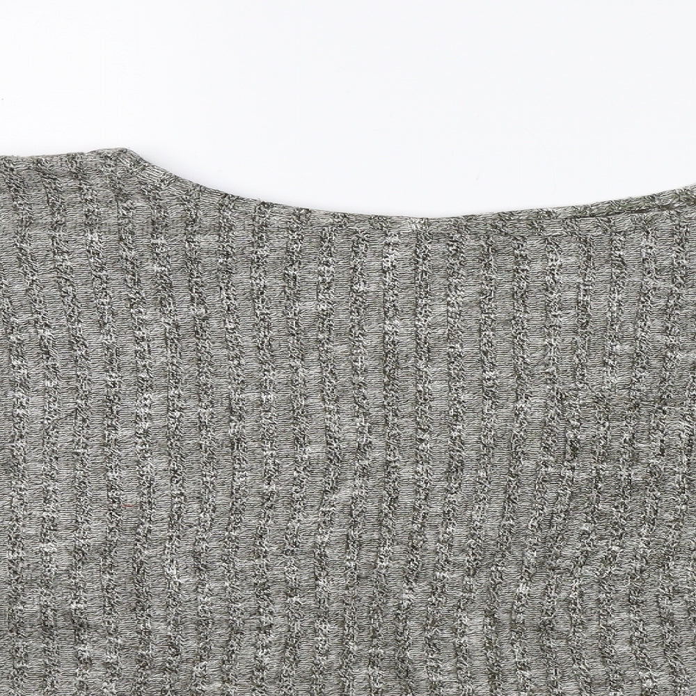 Topshop Womens Green   Pullover Jumper Size 16