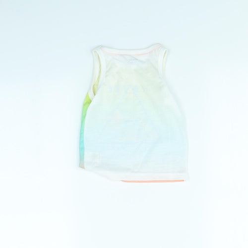 Studio Girls Multicoloured Colourblock  Basic Tank Size 2 Years