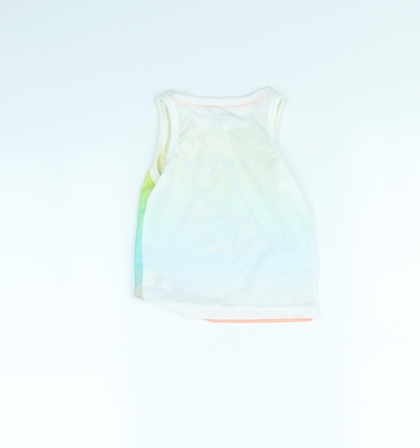 Studio Girls Multicoloured Colourblock  Basic Tank Size 2 Years
