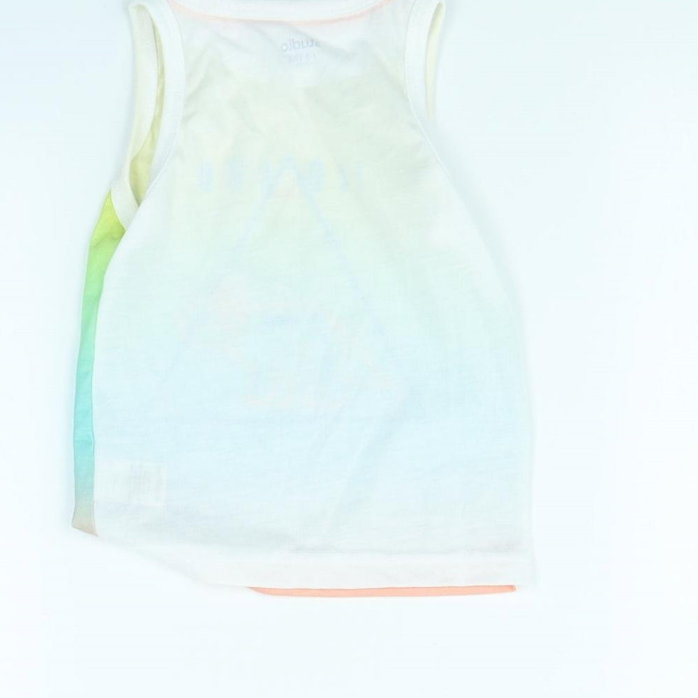 Studio Girls Multicoloured Colourblock  Basic Tank Size 2 Years