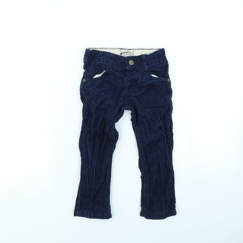 Authentic Kids Boys Blue   Straight Jeans Size 2 Years