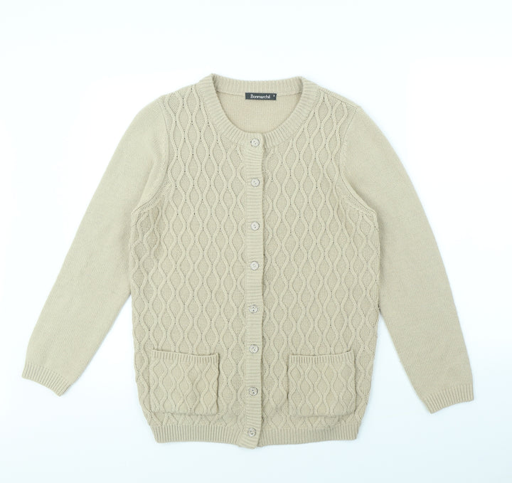 Bonmarché Womens Beige Jacket Size S