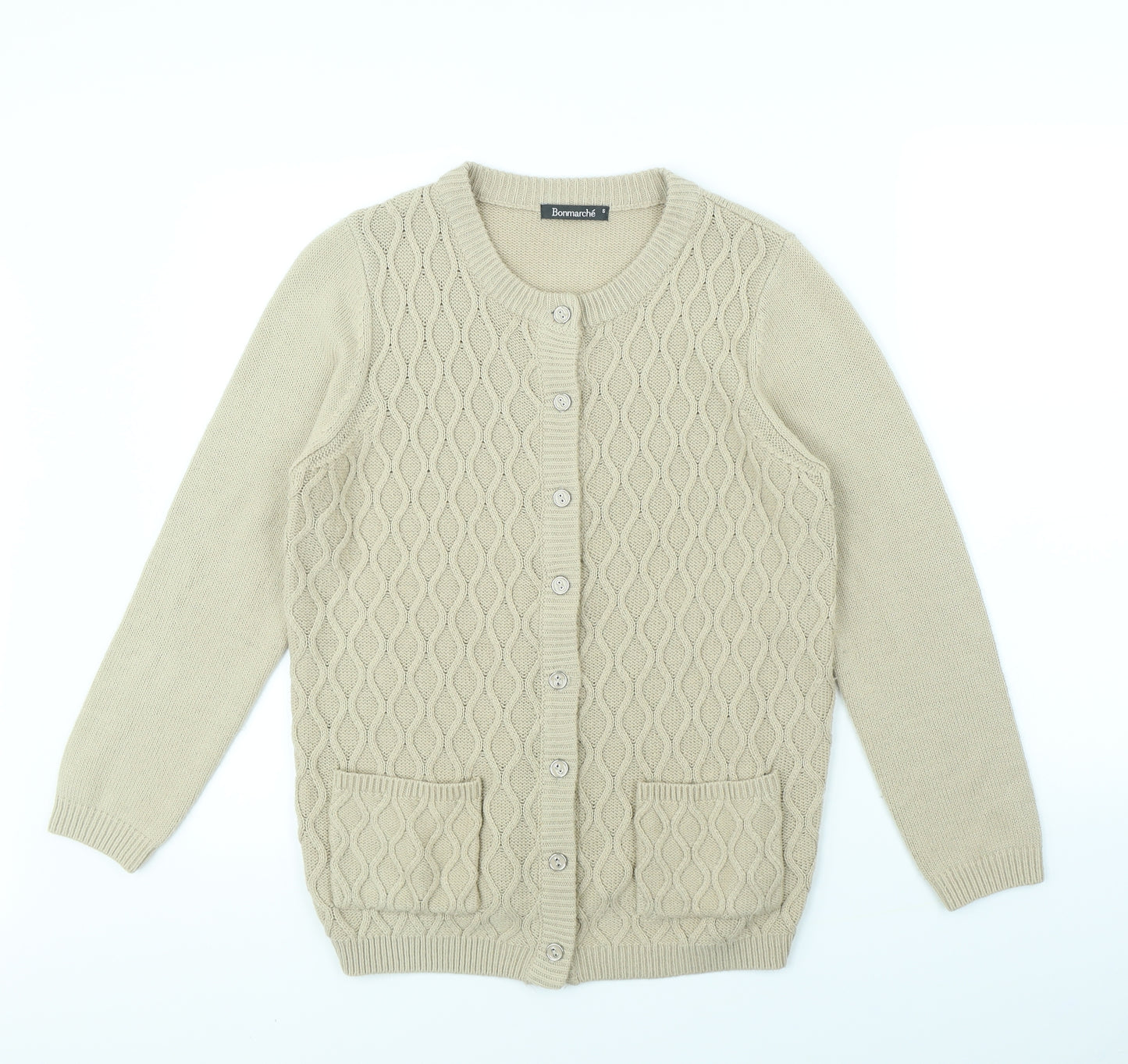 Bonmarché Womens Beige   Jacket  Size S
