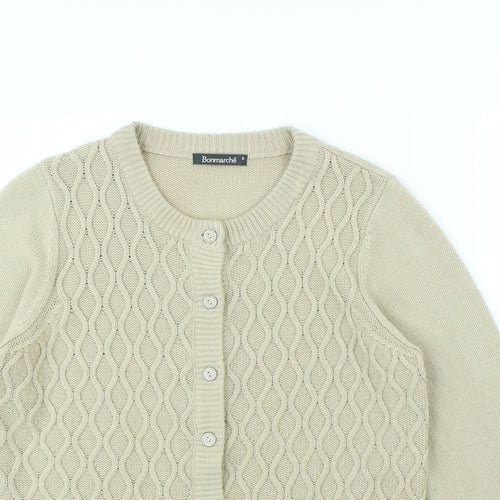 Bonmarché Womens Beige   Jacket  Size S
