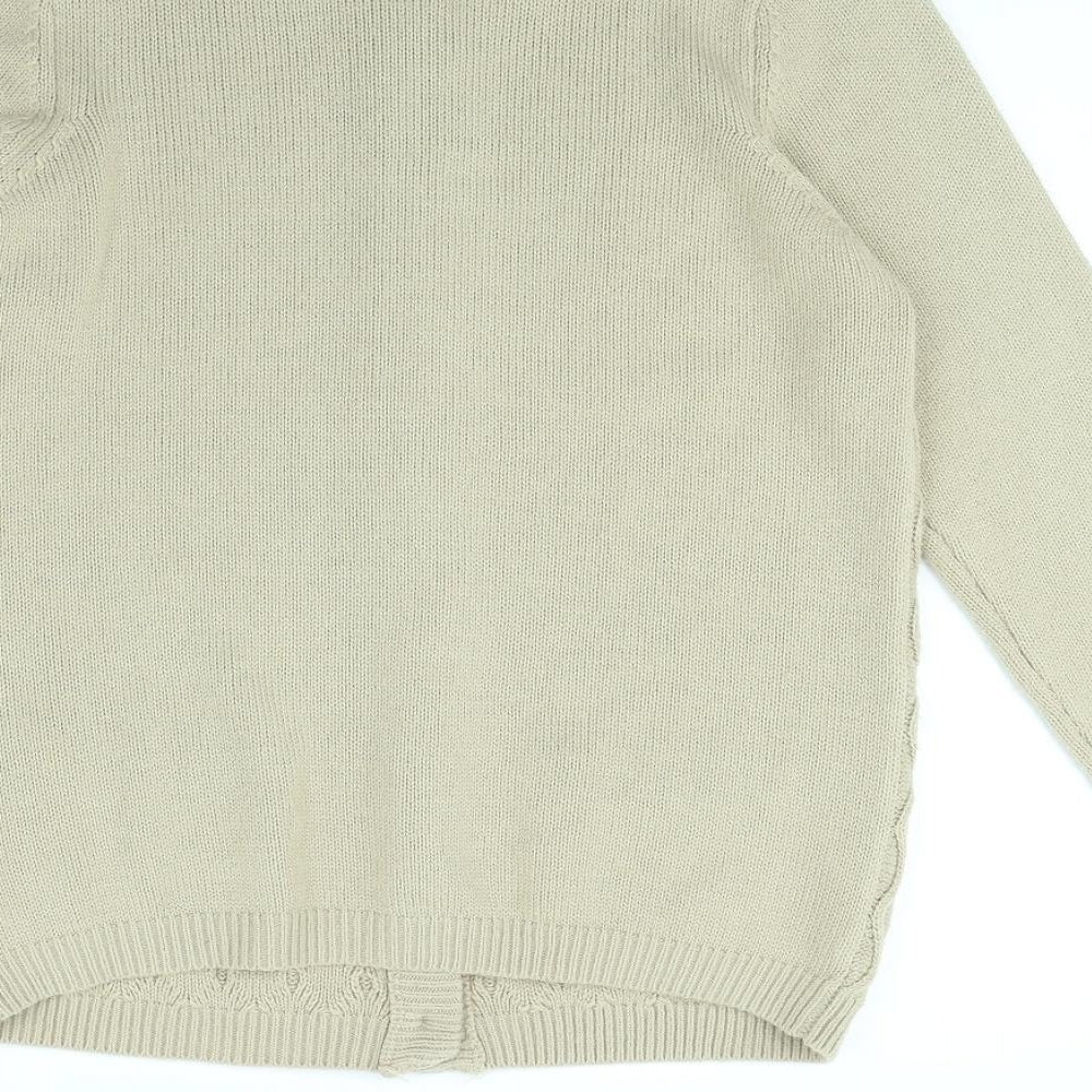 Bonmarché Womens Beige   Jacket  Size S