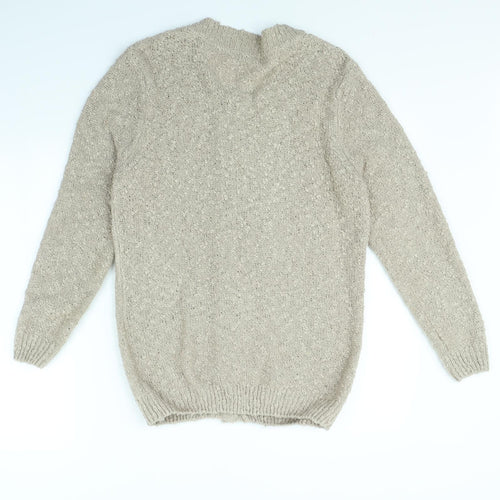 BM collection Womens Beige   Jacket  Size M