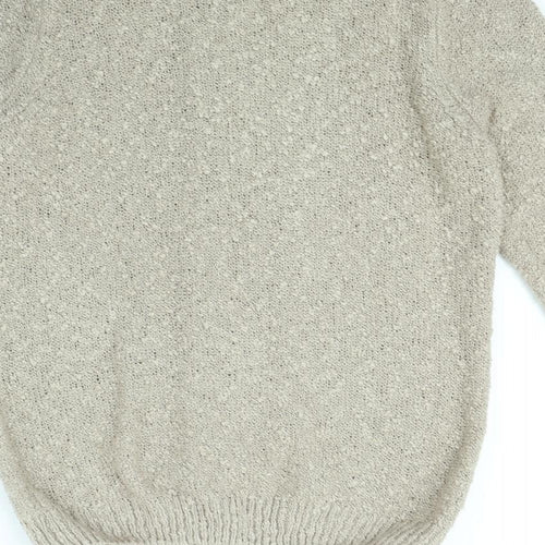 BM collection Womens Beige   Jacket  Size M