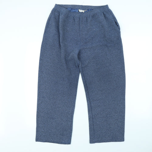 Bonmarché Womens Blue   Trousers  Size M L30 in